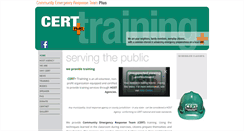 Desktop Screenshot of certplustraining.org