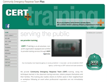 Tablet Screenshot of certplustraining.org
